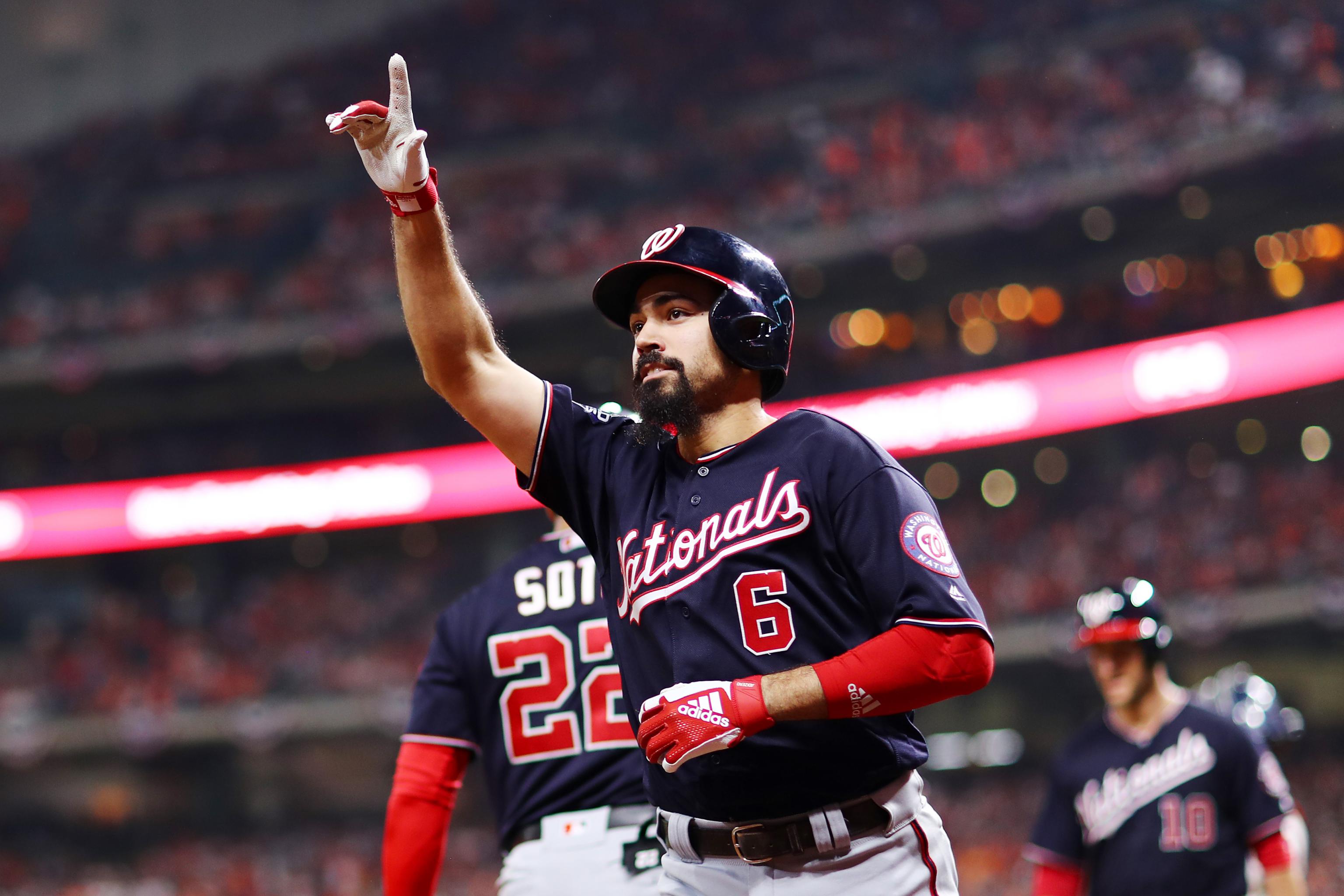 Washington Nationals' Anthony Rendon ranked 4th on MLB Network's list of  the Top 10 Third Basemen Right Now! - Federal Baseball