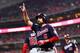 HOUSTON, TEXAS - OCTOBER 29: Anthony Rendon #6 of the Washington Nationals celebrates his two-run home run against the Houston Astros during the seventh inning in Game Six of the 2019 World Series at Minute Maid Park on October 29, 2019 in Houston, Texas. (Photo by Mike Ehrmann/Getty Images)