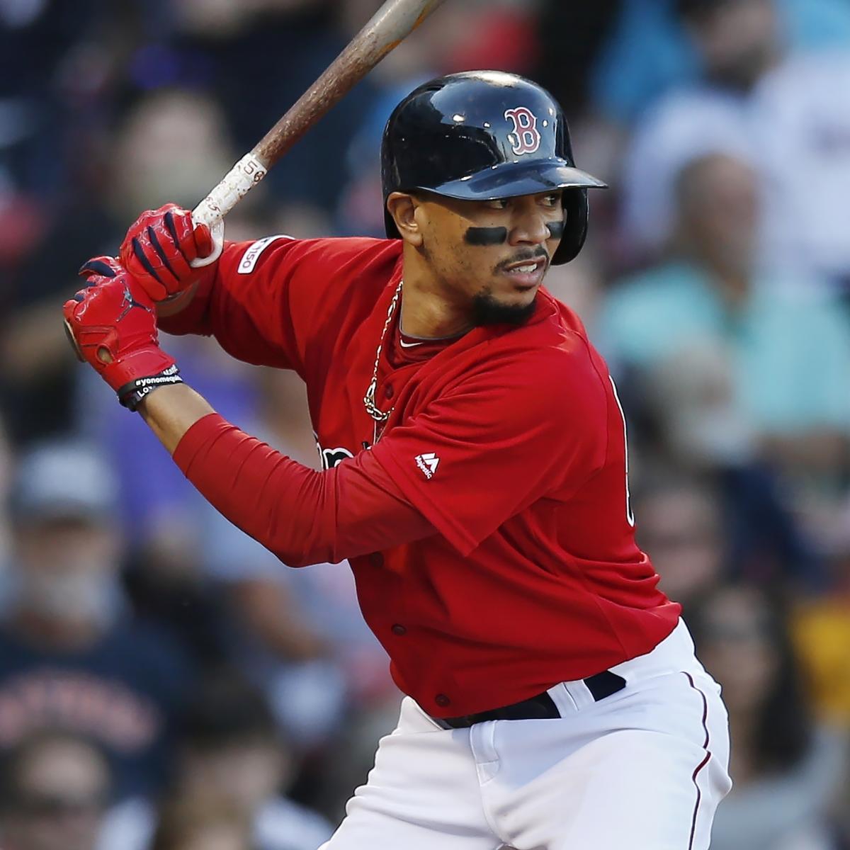 Mookie Betts, Red Sox Haven't Discussed New Contract Amid Trade Rumors | Bleacher ...1200 x 1200