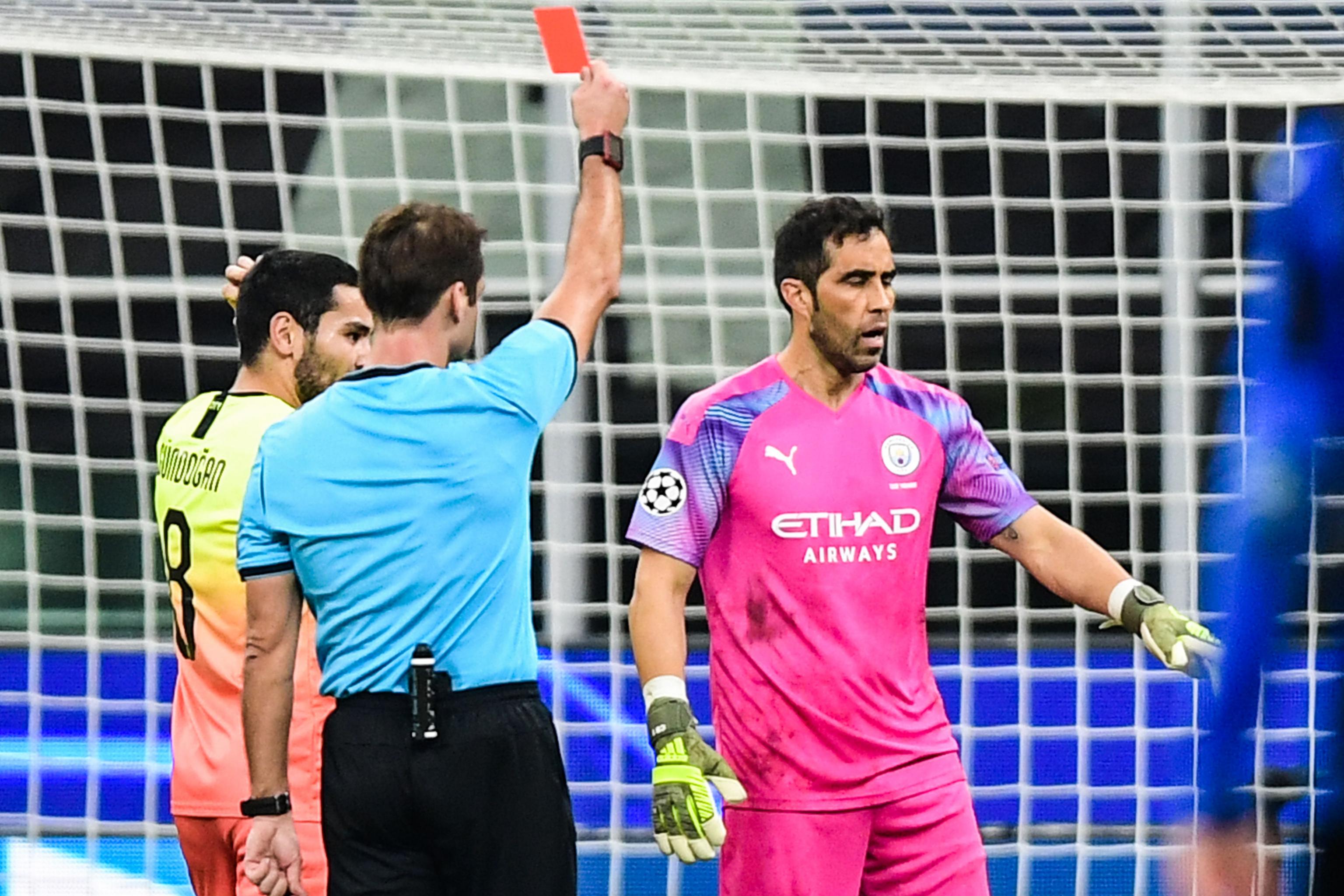 Manchester City Draw with Atalanta Ederson Injury, Claudio Bravo Red Card | News, Scores, Highlights, Stats, and Rumors | Bleacher Report