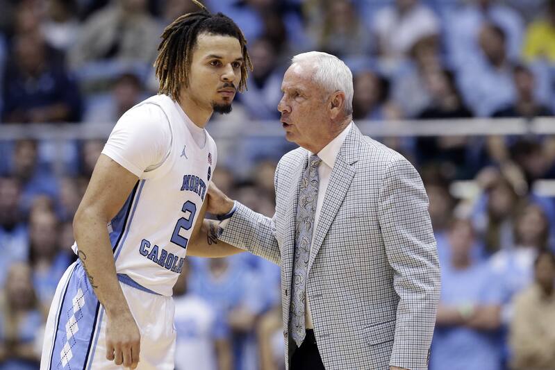 Cole Anthony Drops 34 In Debut As No 9 Unc Tops Notre Dame 76 65 Bleacher Report Latest News Videos And Highlights
