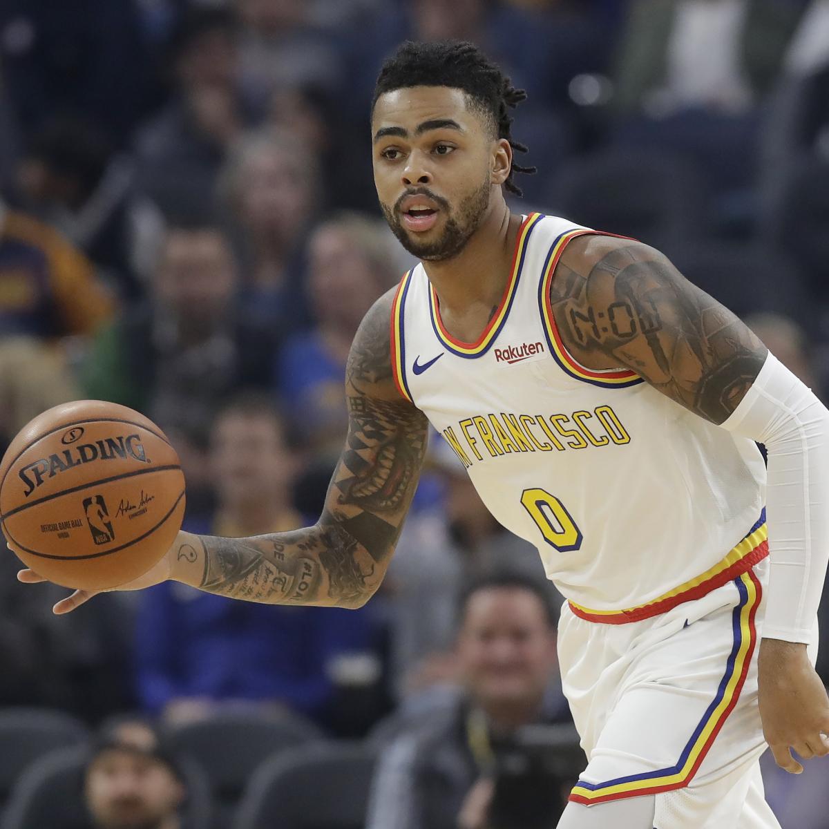 NBA Trade Rumors: Latest Buzz on D'Angelo Russell, Kevin Love and Andre Iguodala ...1200 x 1200