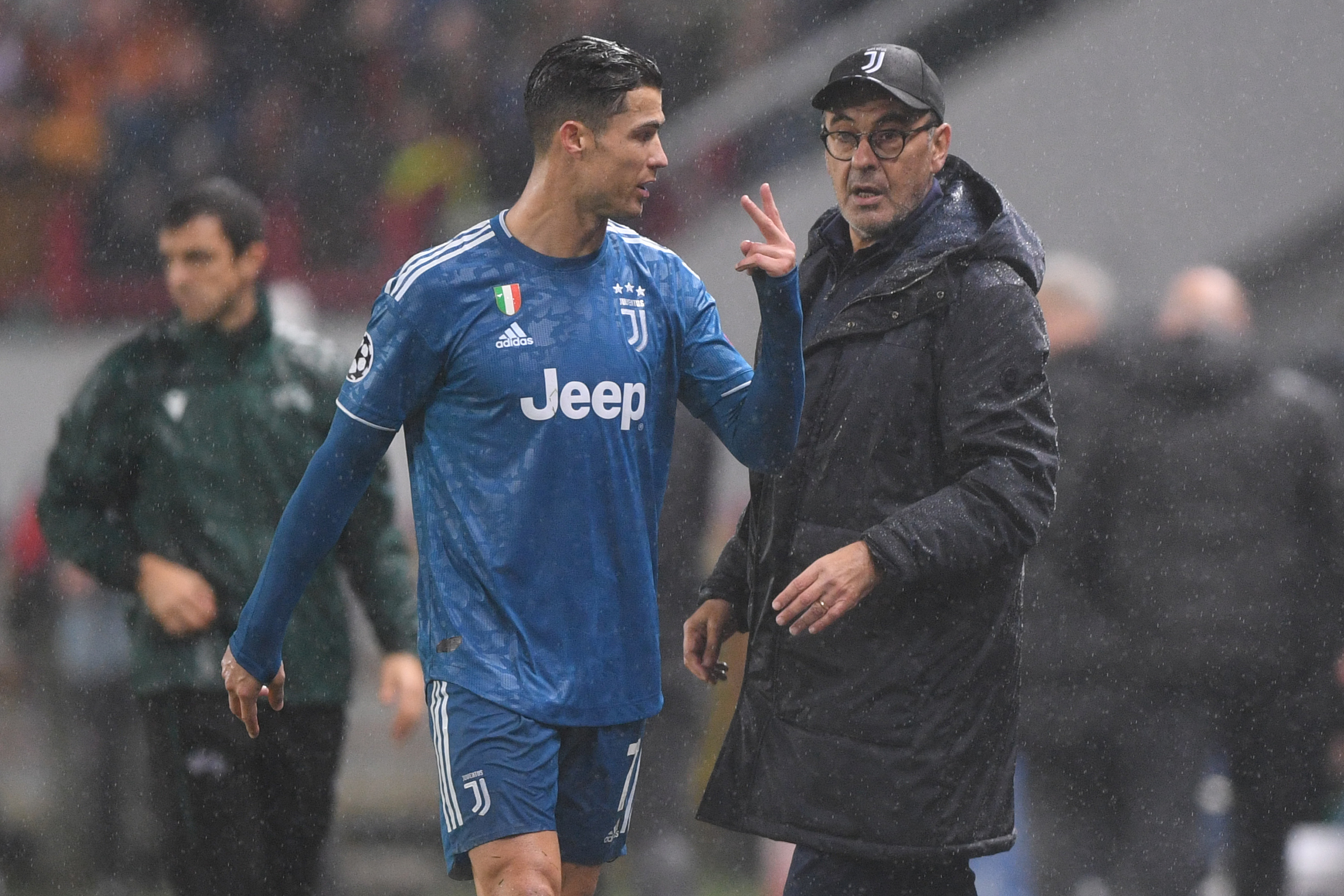 Maurizio Sarri Confirms Cristiano Ronaldo Injury, Says Star 'Not ...