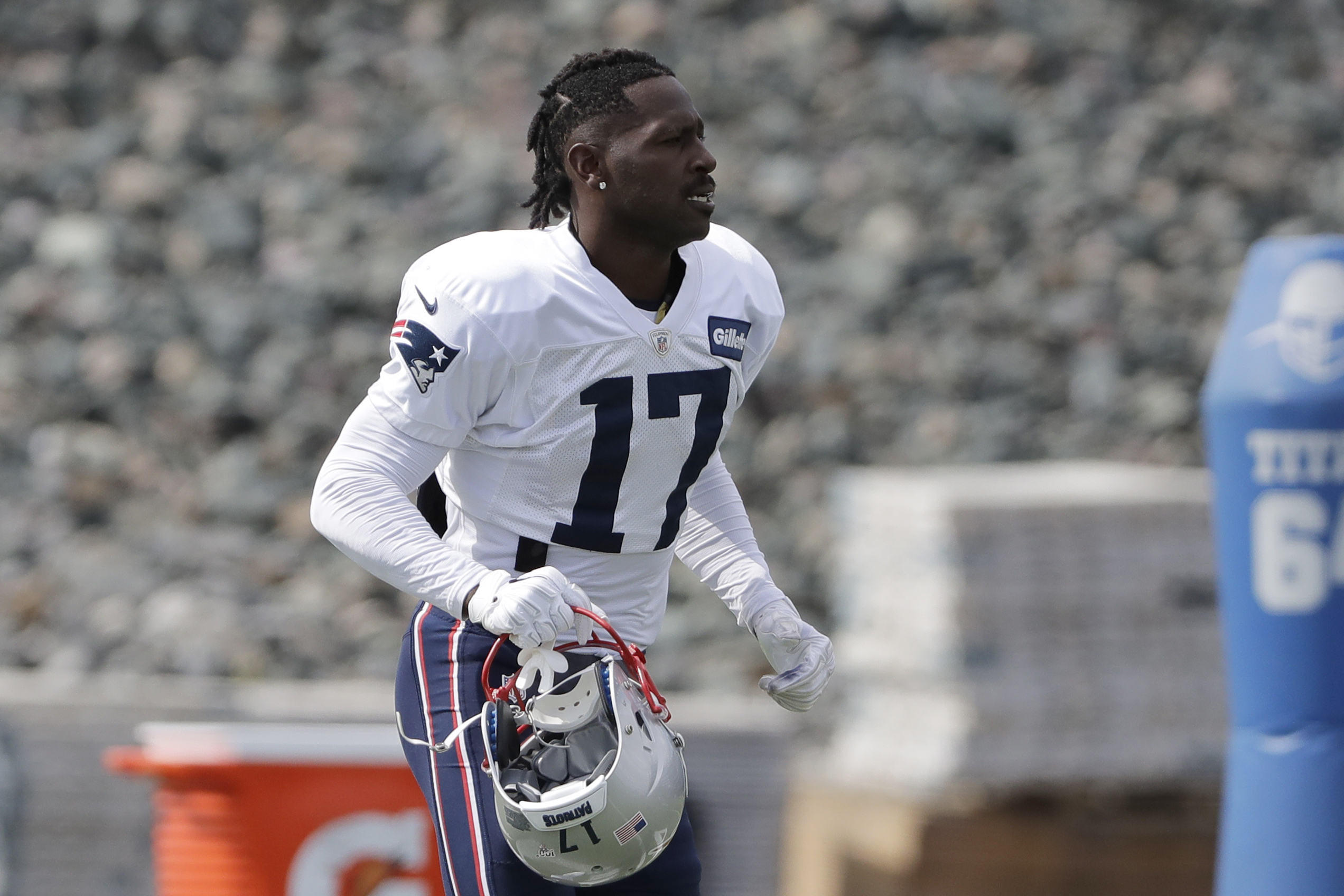 Antonio Brown released from the New England Patriots amid an NFL  Investigation