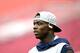 LANDOVER, MARYLAND - OCTOBER 06: Josh Gordon #10 of the New England Patriots warms up prior to the game against the Washington Redskins at FedExField on October 06, 2019 in Landover, Maryland. (Photo by Patrick McDermott/Getty Images)