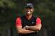 Tiger Woods of the United States smiles during a winner's ceremony after winning the Zozo Championship PGA Tour at the Accordia Golf Narashino country club in Inzai, east of Tokyo, Japan, Monday, Oct. 28, 2019. (AP Photo/Lee Jin-man)