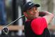 Tiger Woods of the US tees off at the 18th hole during the final round of the PGA ZOZO Championship golf tournament at the Narashino Country Club in Inzai, Chiba prefecture on October 28, 2019. (Photo by TOSHIFUMI KITAMURA / AFP) (Photo by TOSHIFUMI KITAMURA/AFP via Getty Images)