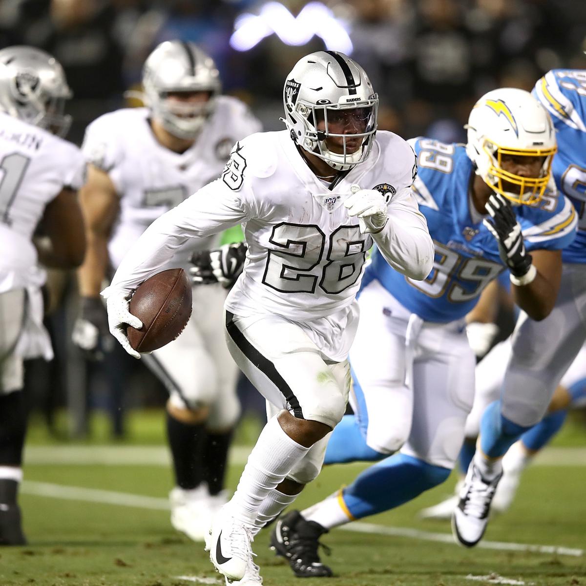 Josh Jacobs Last Minute Td Lifts Raiders To Crucial 26 24 Win