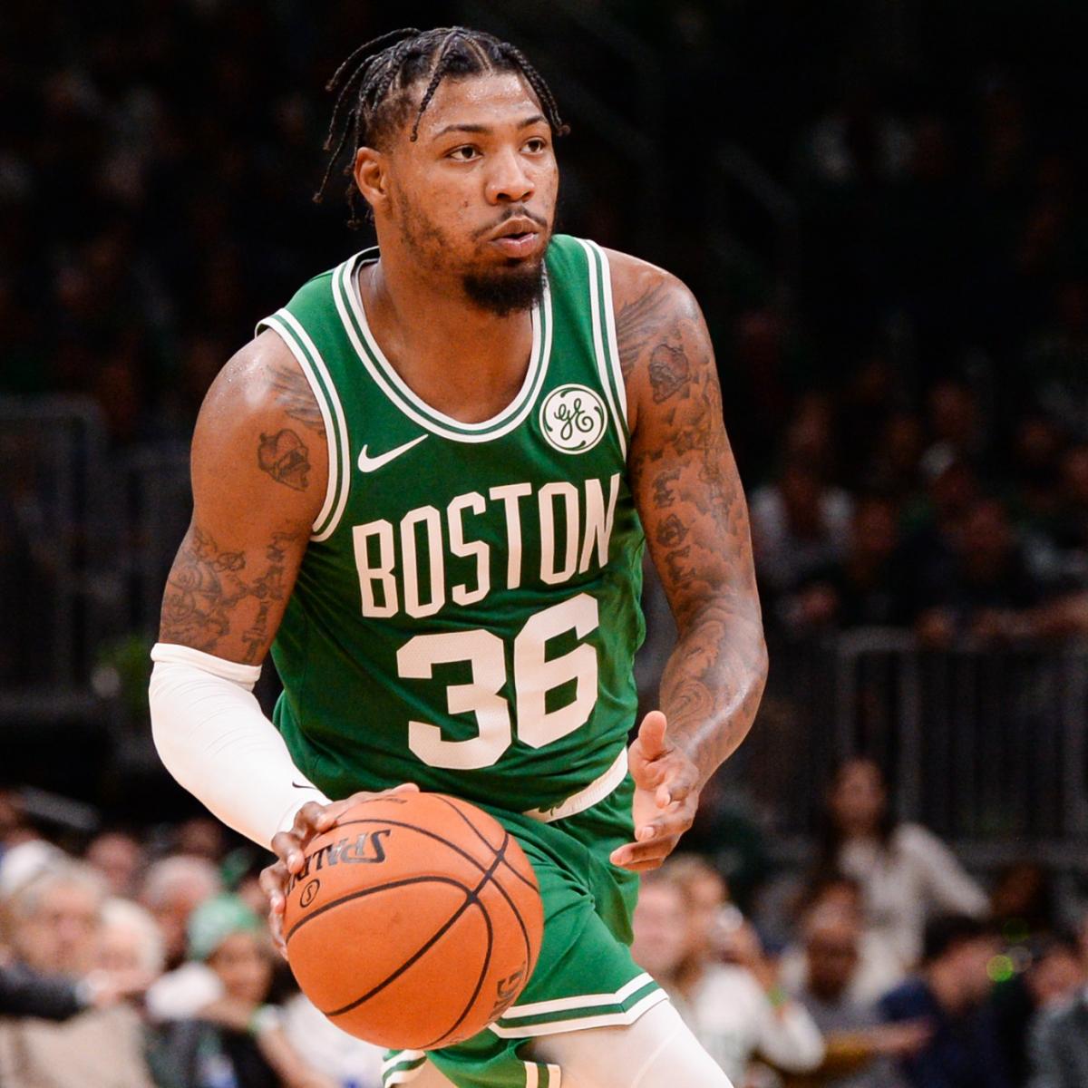 Celtics' Marcus Smart Rips Refs: 'I Wish They Would Call the Game the ...