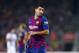 BARCELONA, SPAIN - OCTOBER 29: Luis Suarez of FC Barcelona looks on during the Liga match between FC Barcelona and Real Valladolid CF at Camp Nou on October 29, 2019 in Barcelona, Spain. (Photo by Quality Sport Images/Getty Images)