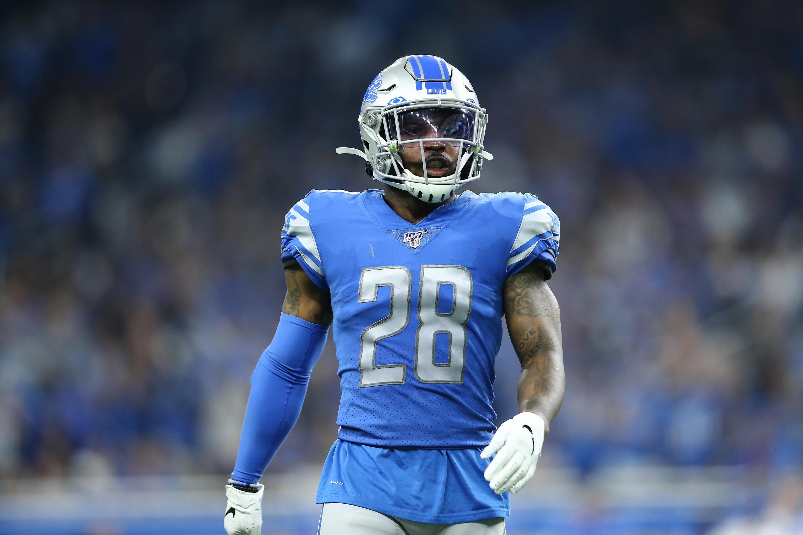 Quandre Diggs 'blindsided' by trade from Lions to Seahawks
