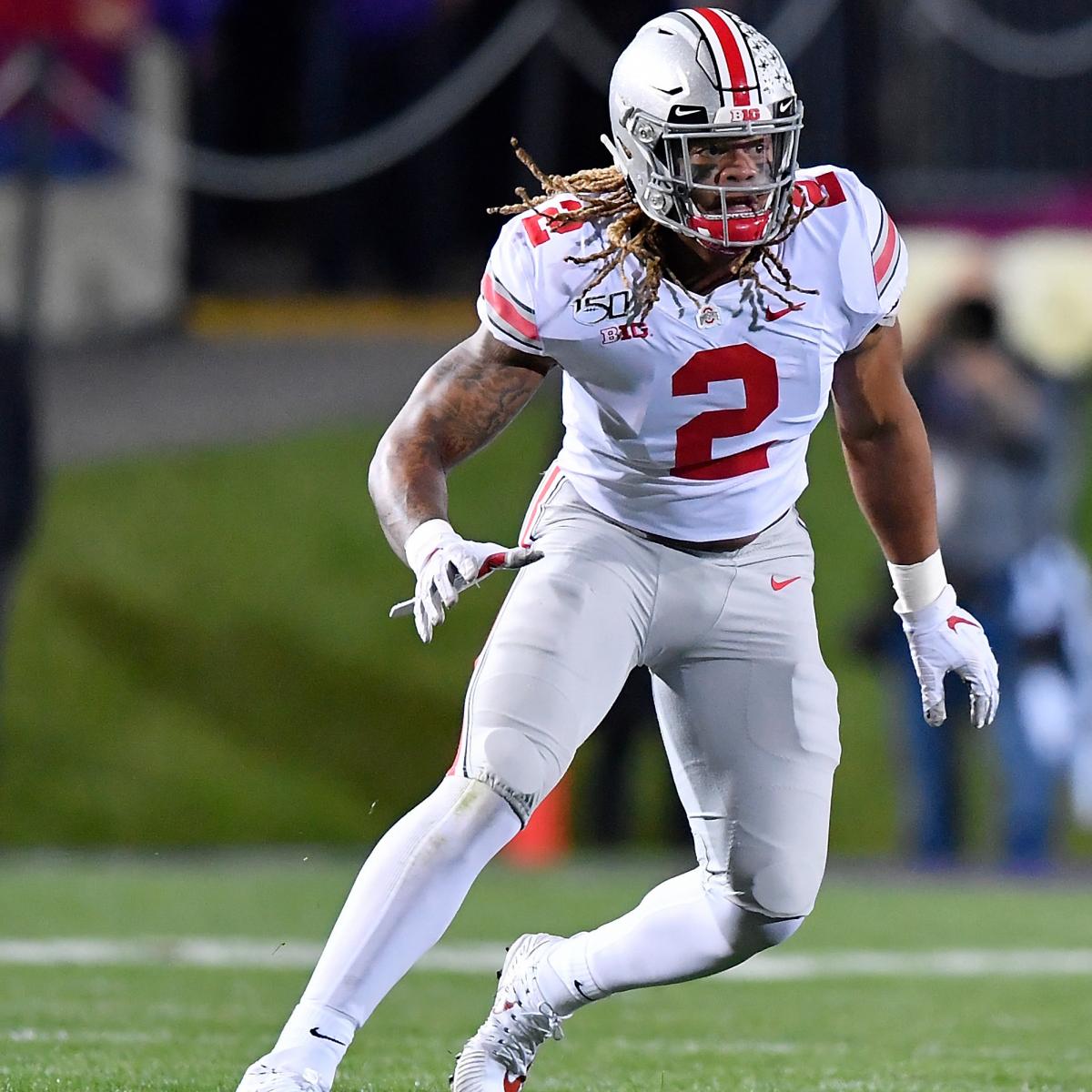 Ohio State Star Chase Young Declares for 2020 NFL Draft, News, Scores,  Highlights, Stats, and Rumors