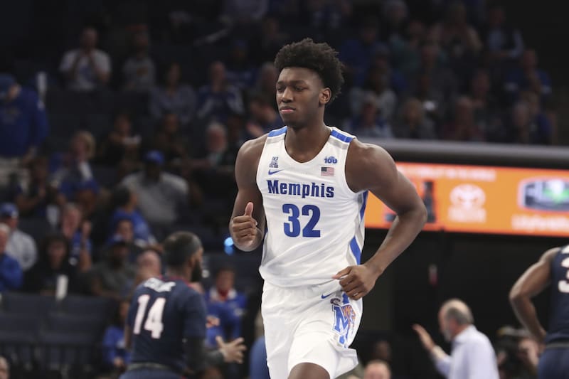 Potential 2020 No 1 Nba Draft Pick James Wiseman Ruled Ineligible