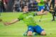 LOS ANGELES, CA - OCTOBER 29: Nicolas Lodeiro #10 of Seattle Sounders celebrates his first half goal during the MLS Western Conference Final between Los Angeles FC and Seattle Sounders at the Banc of California Stadium on October 29, 2019 in Los Angeles, California. Seattle Sounders won the match 3-1 (Photo by Shaun Clark/Getty Images)