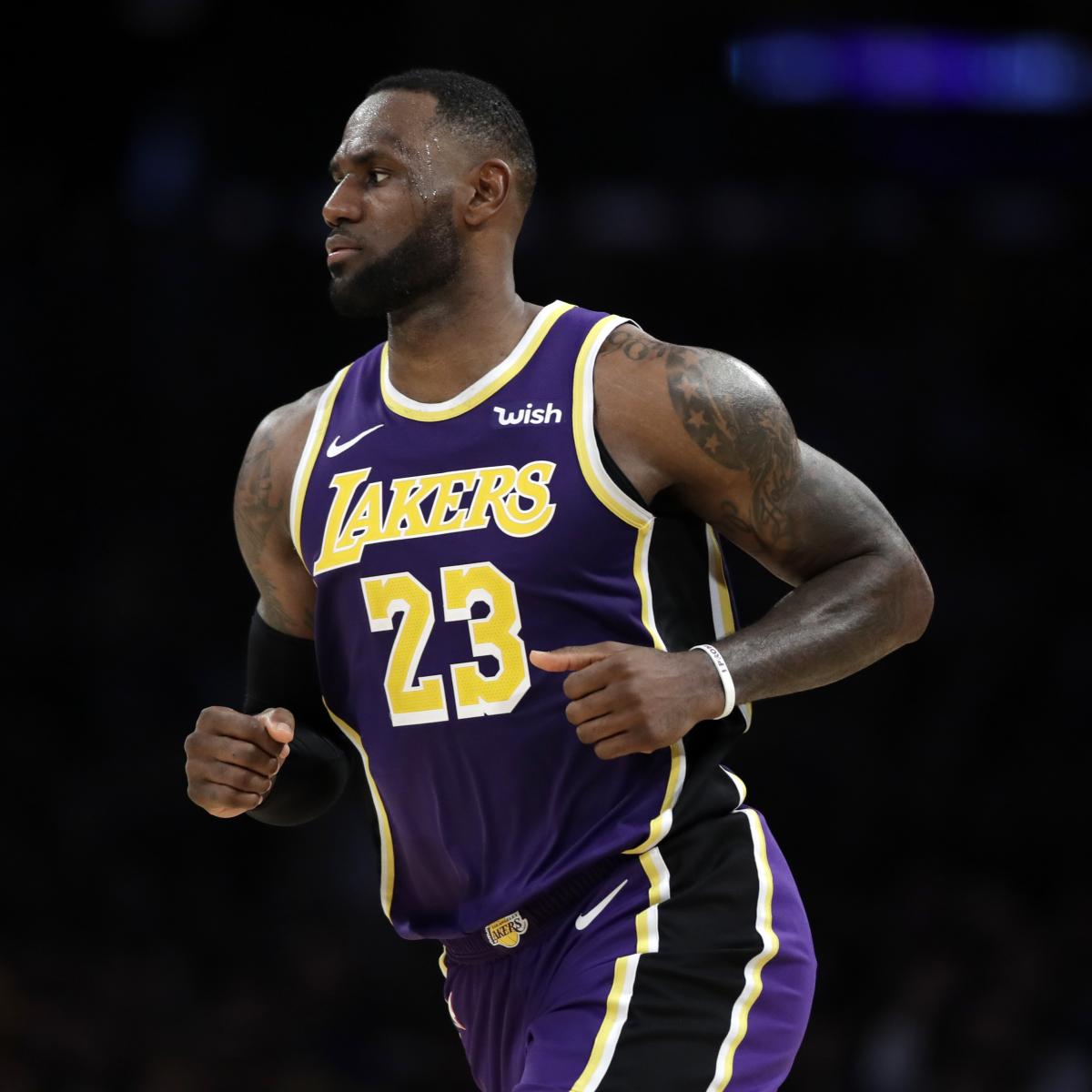 Lakers' LeBron James Downplays Load Management, Reveals Motto for Playing | Bleacher Report | Latest News, Videos and Highlights