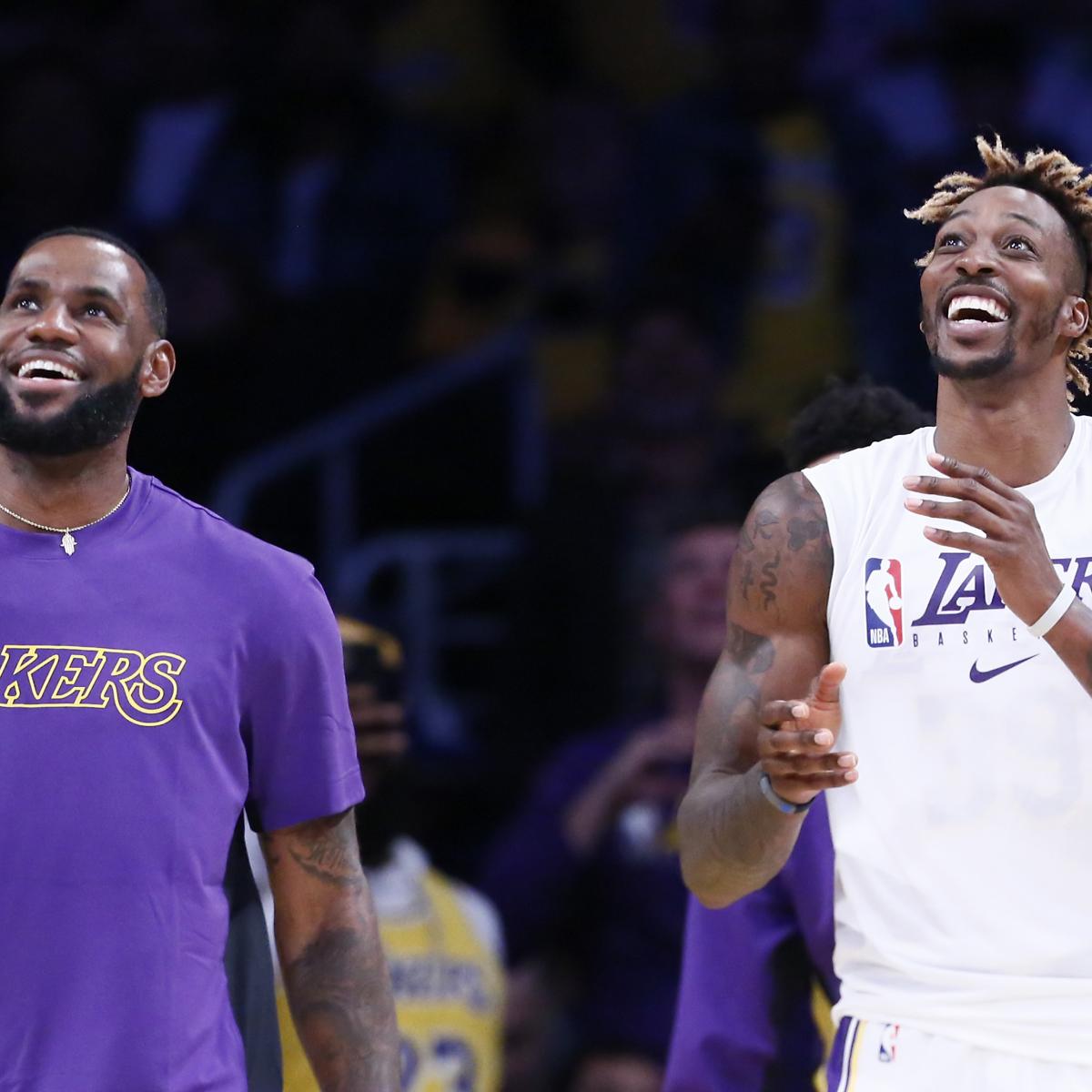 Dwight Howard Talks Lakers Chemistry, LeBron-Taco Tuesday and 2020 Dunk Contest | Bleacher Report | Latest News, Videos and Highlights