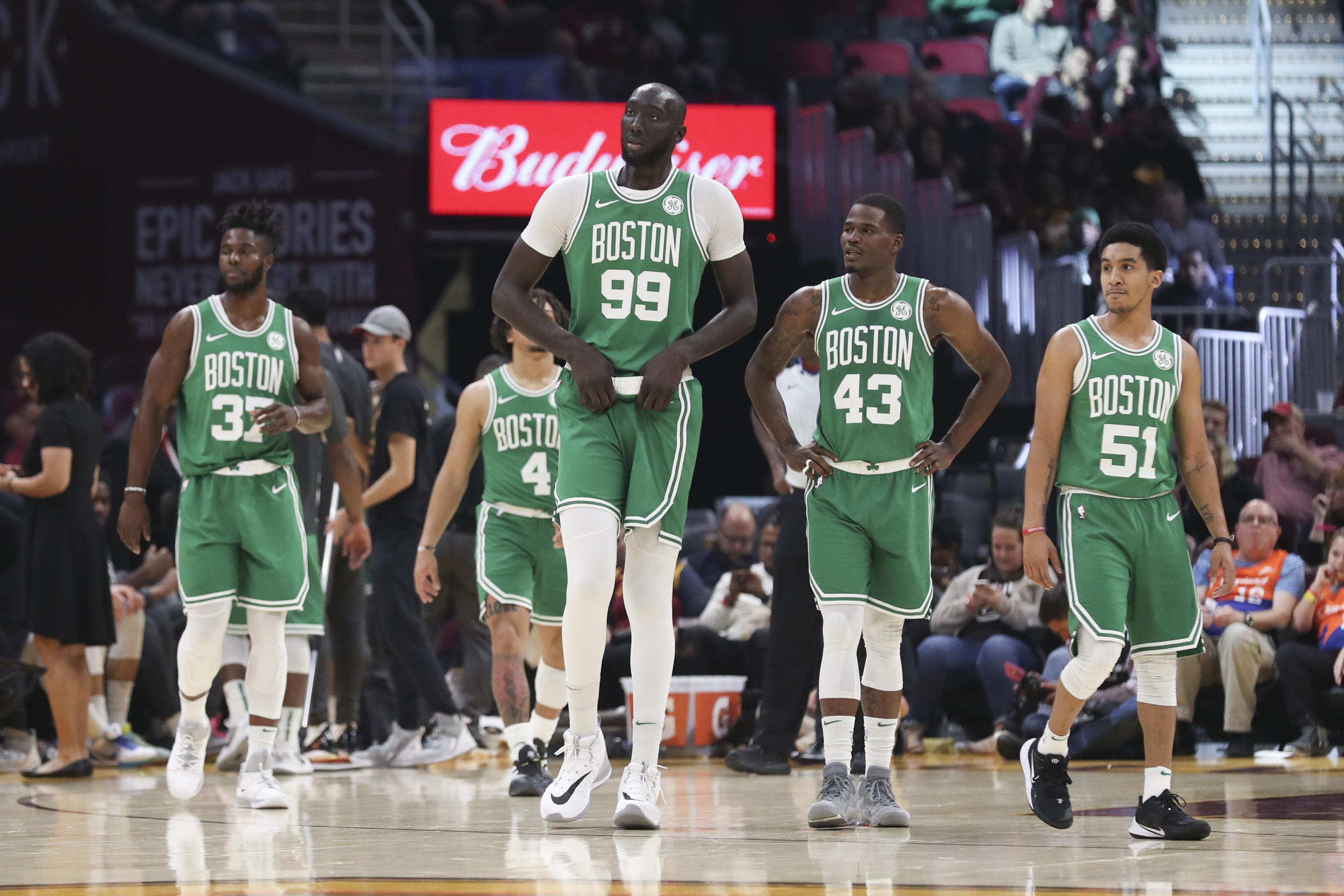Tacko Fall Towered Over the Red Claws Season