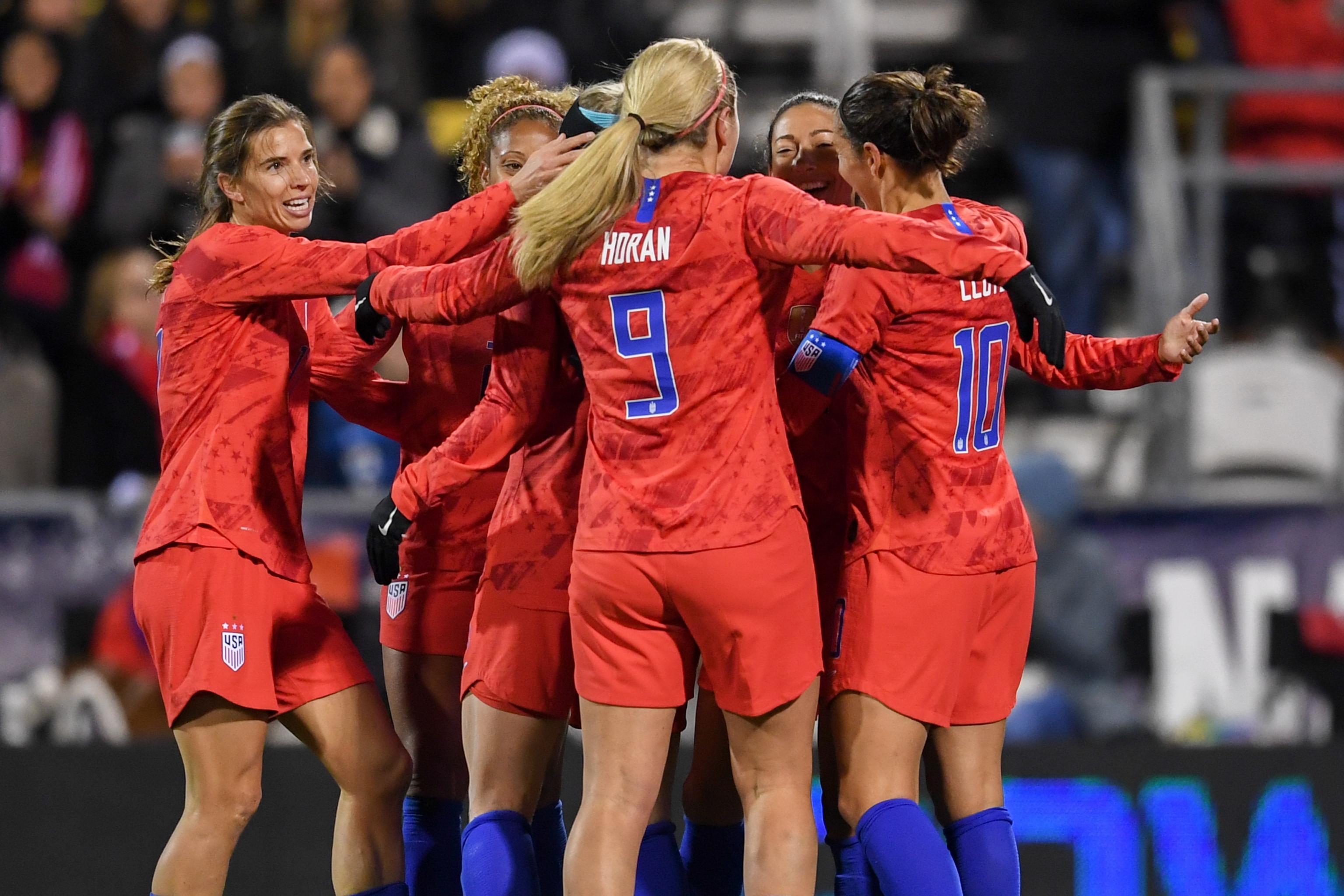 USA vs. Costa Rica Women's Soccer: Date, Time, Live Stream for 2019