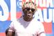 LOS ANGELES, CALIFORNIA - SEPTEMBER 14: Olajide William Olatunji aka KSI onstage at the KSI VS. Logan Paul 2 - launch press conference held at Gilbert Lindsey Plaza on September 14, 2019 in Los Angeles, California. (Photo by Michael Tran/Getty Images)