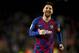 BARCELONA, SPAIN - NOVEMBER 09: Lionel Messi of FC Barcelona celebrates their team's third goal during the Liga match between FC Barcelona and RC Celta de Vigo at Camp Nou on November 09, 2019 in Barcelona, Spain. (Photo by Quality Sport Images/Getty Images)