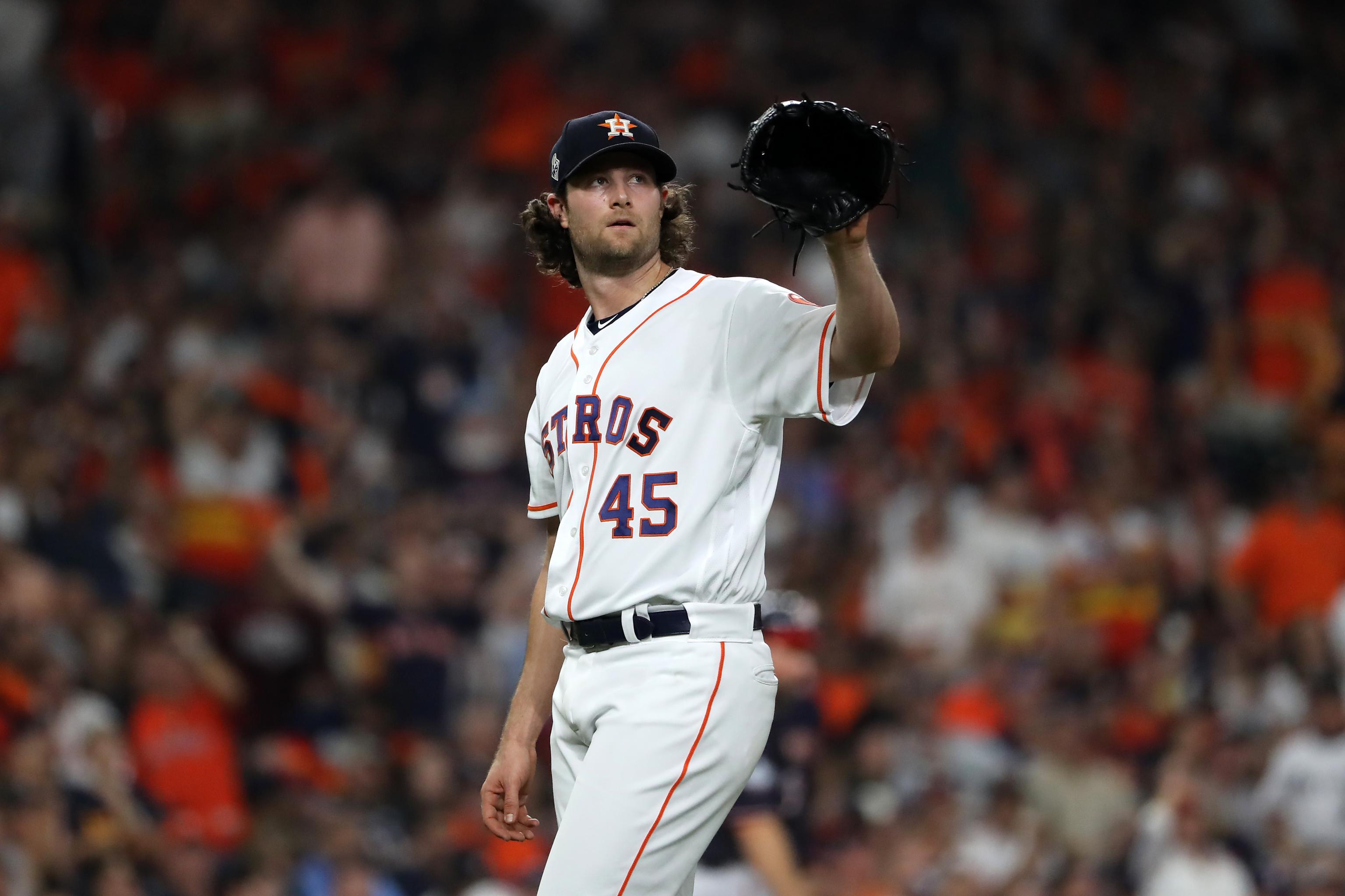 Gerrit Cole Plays for Scott Boras Now