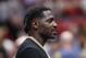 MIAMI, FLORIDA - OCTOBER 23: NFL wide reciever Antonio Brown looks on courtside during the second half between the Miami Heat and the Memphis Grizzlies at American Airlines Arena on October 23, 2019 in Miami, Florida. NOTE TO USER: User expressly acknowledges and agrees that, by downloading and/or using this photograph, user is consenting to the terms and conditions of the Getty Images License Agreement. (Photo by Michael Reaves/Getty Images)