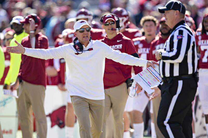 Chad Morris Fired As Arkansas Football Head Coach After 4 18