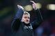MANCHESTER, ENGLAND - NOVEMBER 10: Ole Gunnar Solskjaer, Manager of Manchester United applauds fans after the Premier League match between Manchester United and Brighton & Hove Albion at Old Trafford on November 10, 2019 in Manchester, United Kingdom. (Photo by Alex Livesey/Getty Images)