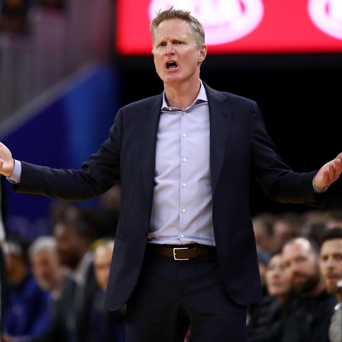 Warriors Hold NBA's Worst Record After 10 Games Amid Steph Curry, More Injuries | Bleacher Report | Latest News, Videos and Highlights