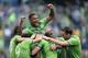 SEATTLE, WA - NOVEMBER 10: Roman Torres #29 of Seattle Sounders FC celebrates the 1st goal with his teammates during the match between Toronto FC and Seattle Sounders as part of the MLS Cup 2019 at CenturyLink Field on November 10, 2019 in Seattle, Washington. (Photo by Omar Vega/Getty Images)