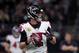 Atlanta Falcons quarterback Matt Ryan (2) drops back to pass in the first half of an NFL football game against the New Orleans Saints in New Orleans, Sunday, Nov. 10, 2019. (AP Photo/Gerald Herbert)