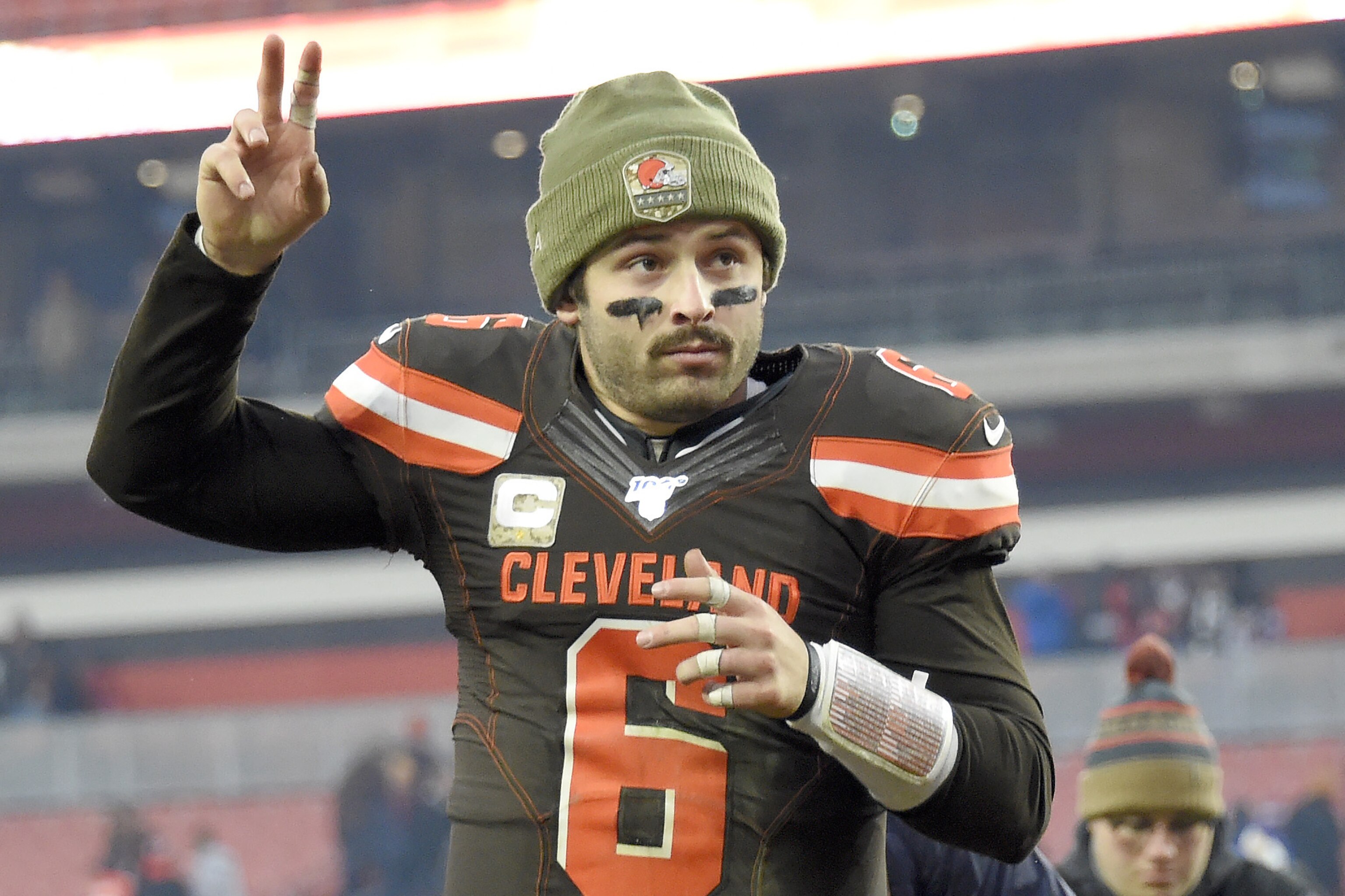 Baker Mayfield: Browns' Win vs. Bills 'Can Get Us Rolling,' Talks Final  Drive | News, Scores, Highlights, Stats, and Rumors | Bleacher Report