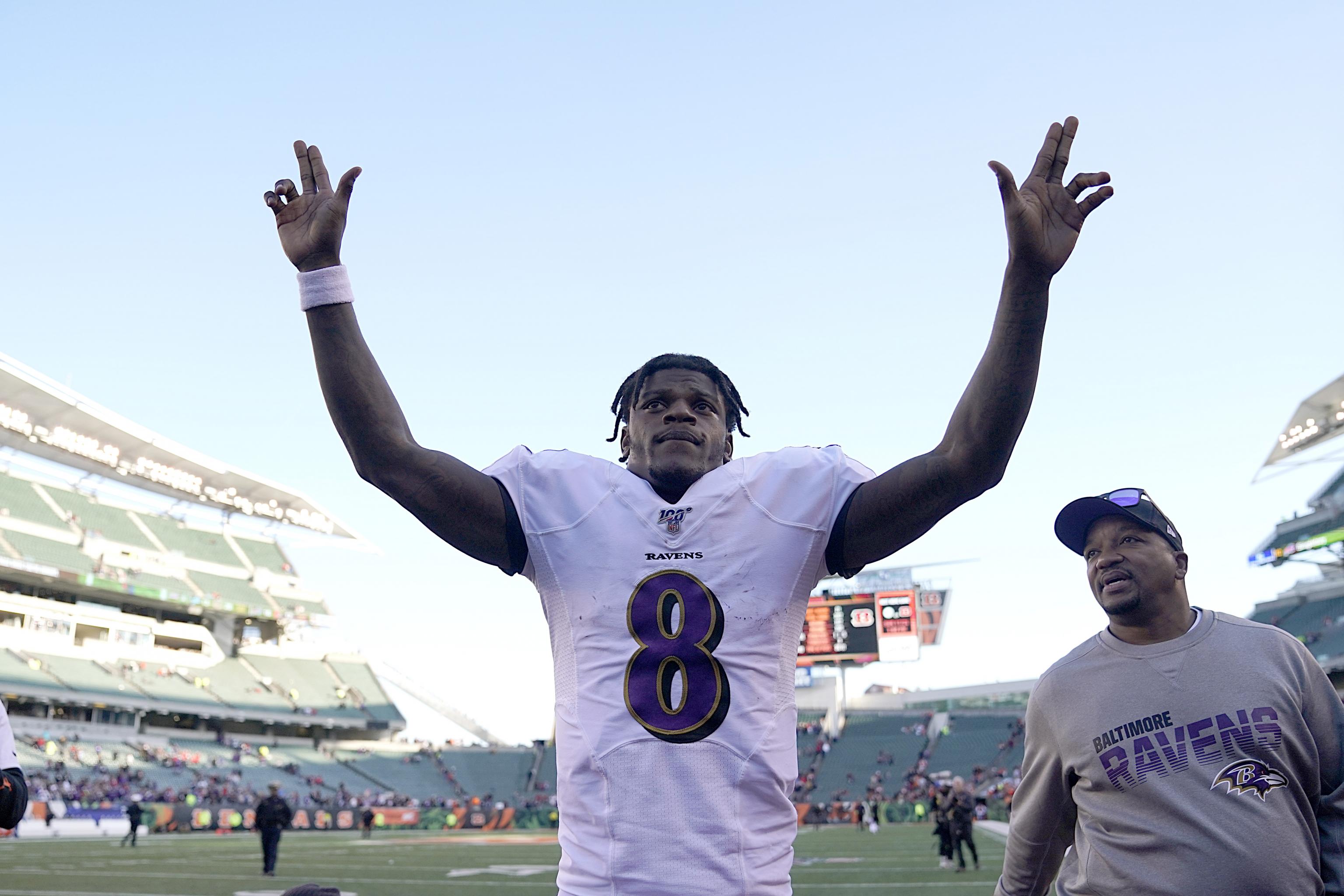 Bengals coach: Baltimore Ravens' Lamar Jackson makes 'spectacular plays' in  and out of the pocket 