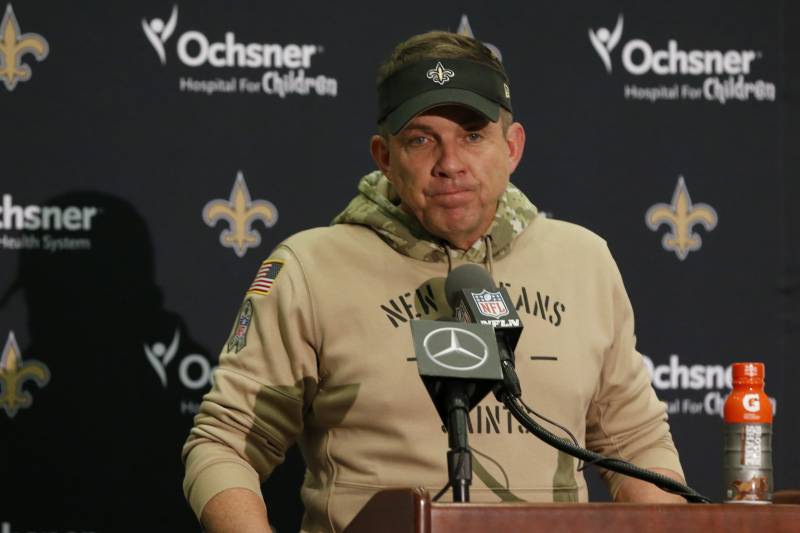 Image result for sean payton falcons loss