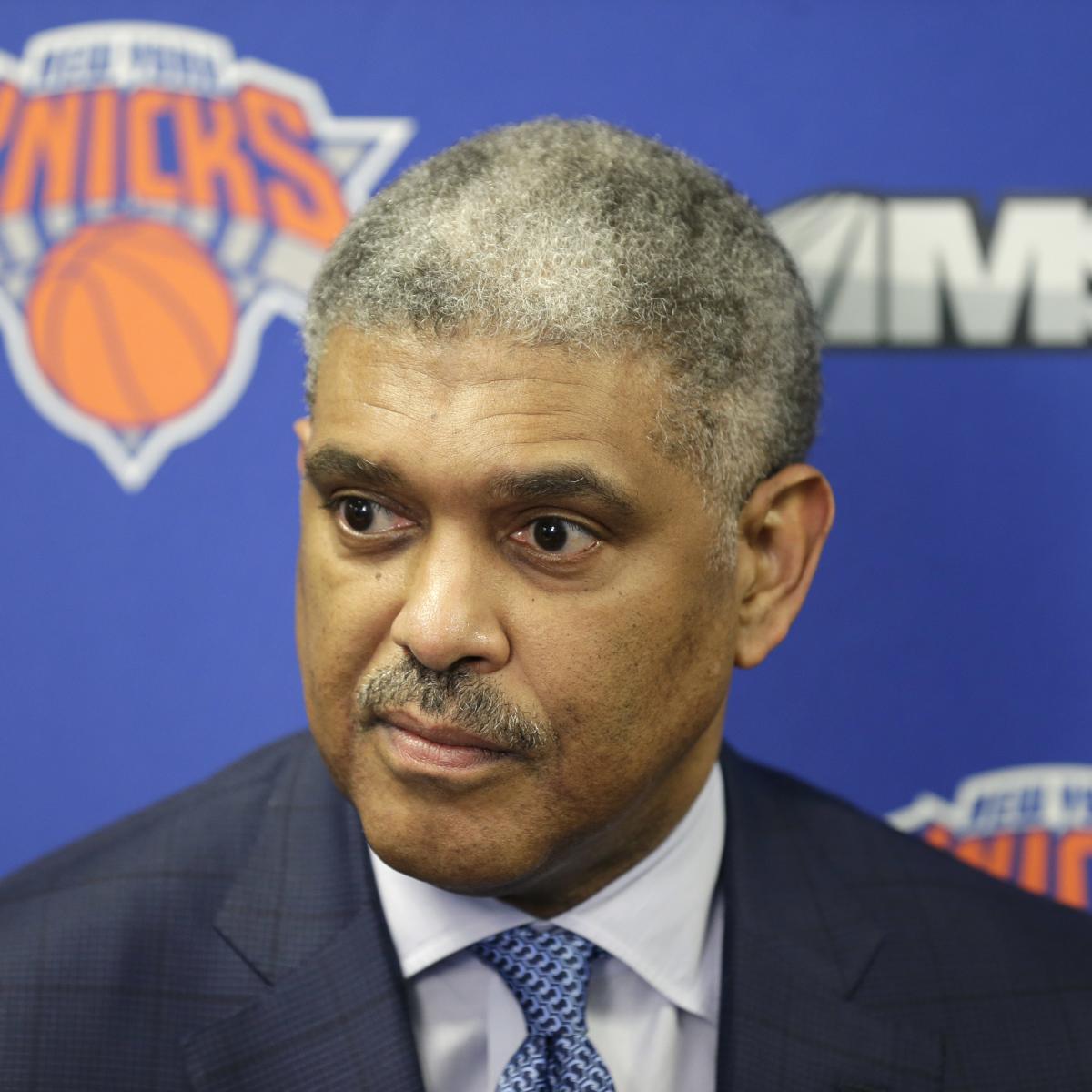 Steve Mills After Knicks' Blowout Loss vs. Cavs: 'Not Where We Expected to Be' | Bleacher Report | Latest News, Videos and Highlights