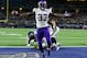 ARLINGTON, TEXAS - NOVEMBER 10: Dalvin Cook #33 of the Minnesota Vikings scores a touchdown in the third quarter against the Dallas Cowboys at AT&T Stadium on November 10, 2019 in Arlington, Texas. (Photo by Richard Rodriguez/Getty Images)