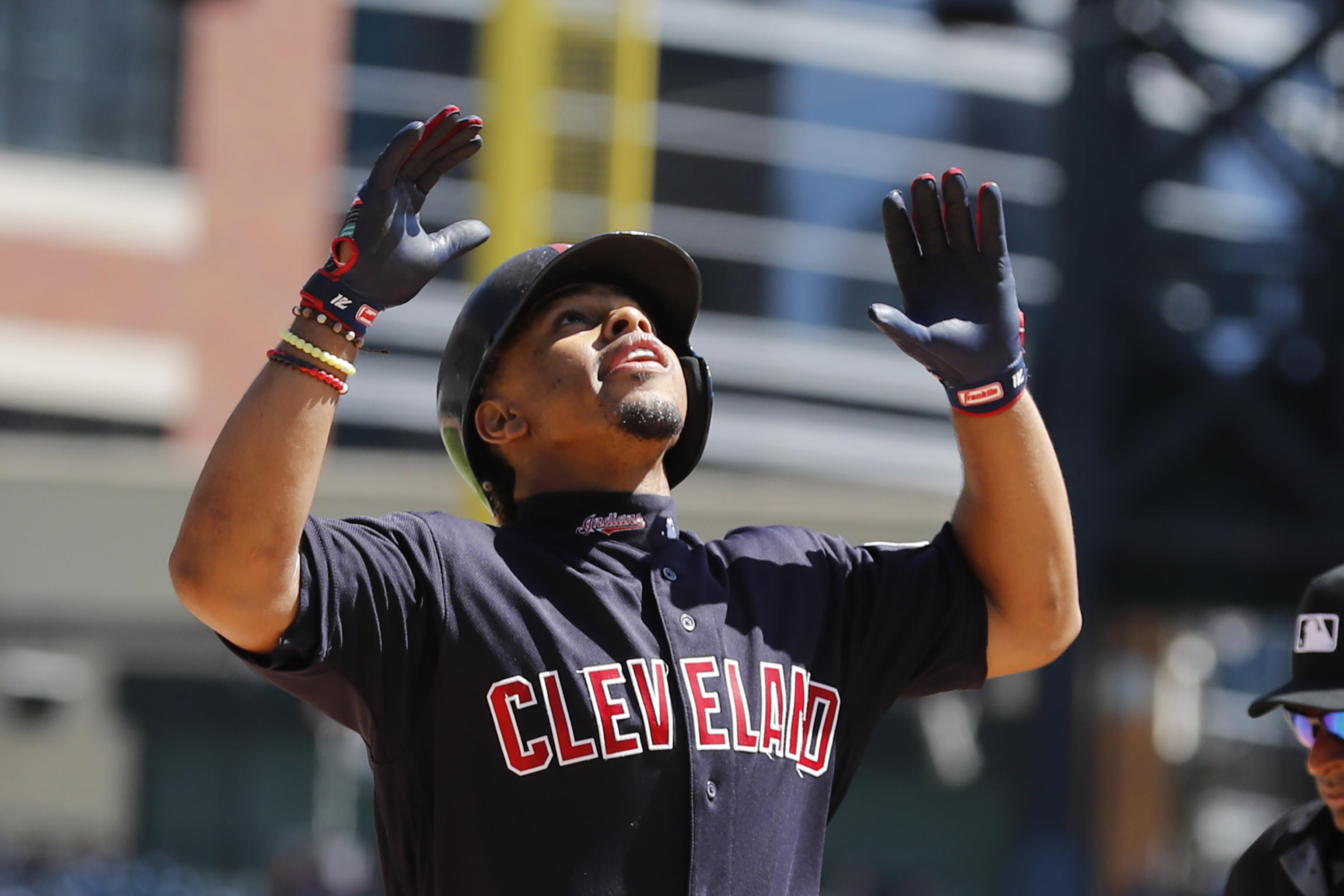 Report: Toronto Blue Jays check on availability of Indians' superstar  Francisco Lindor