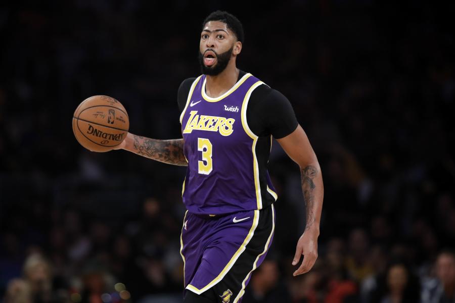 Lakers News: Anthony Davis Says He Feels His Shoulder Injury