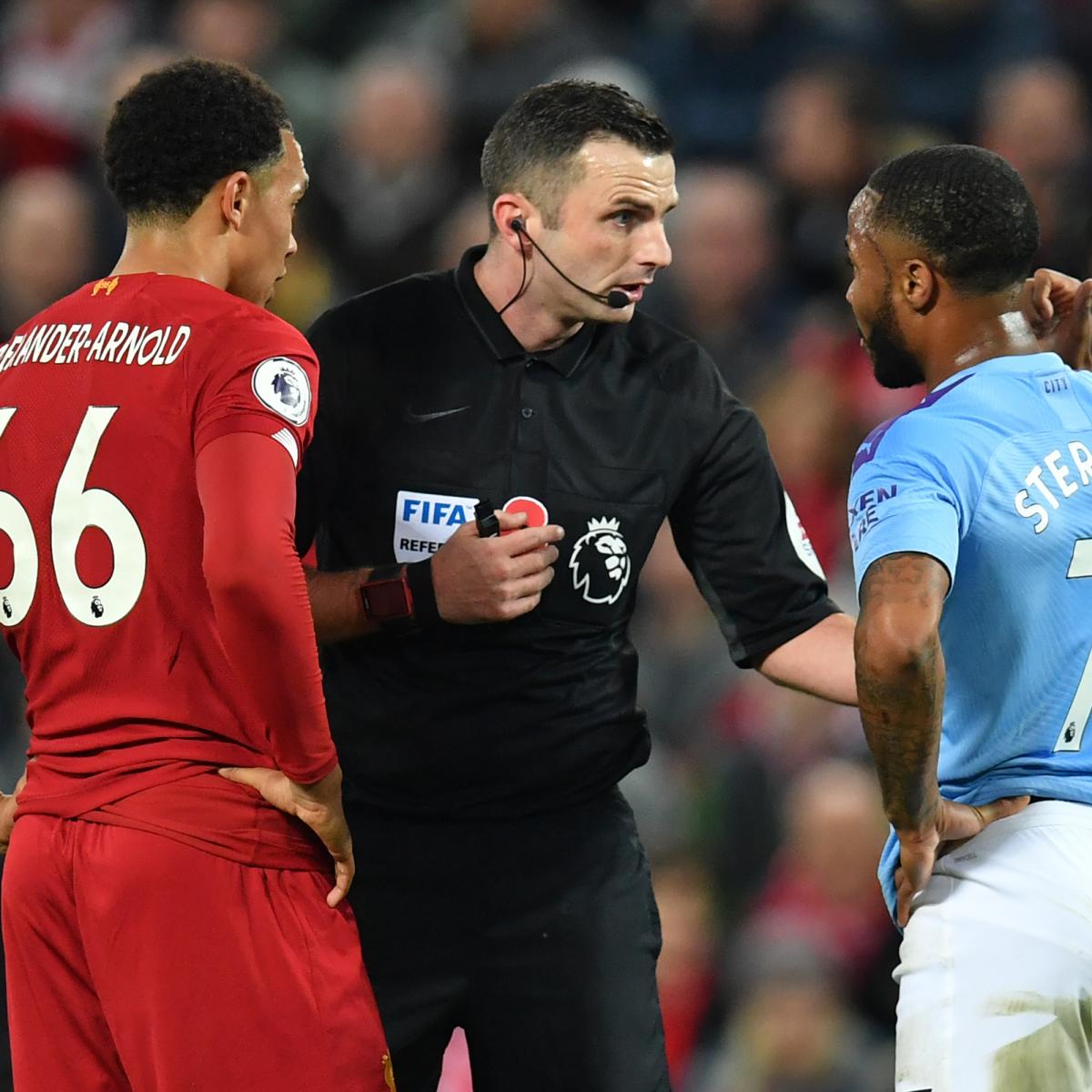 Vincent Kompany 'Confused' by VAR Decision in Manchester City's ...