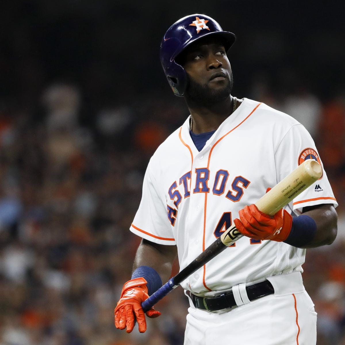 Yordan Alvarez highlights Astros early-season awards