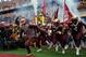 MINNEAPOLIS, MN - NOVEMBER 09: Head coach P.J. Fleck of the Minnesota Golden Gophers and his team take the field against the Penn State Nittany Lions at TCFBank Stadium on November 9, 2019 in Minneapolis, Minnesota. (Photo by Adam Bettcher/Getty Images)