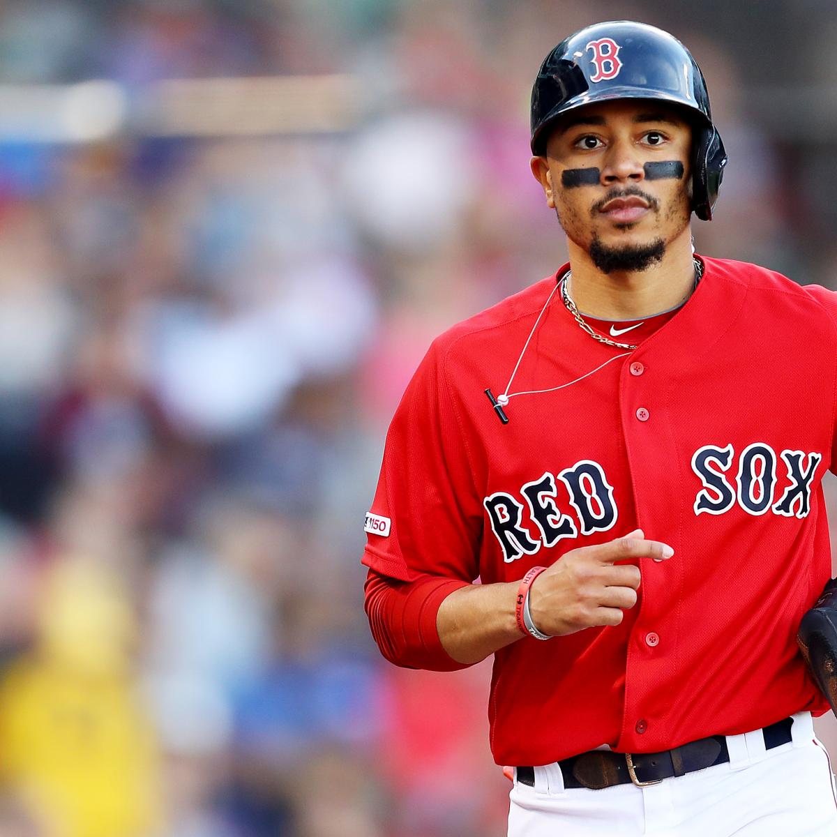 Red Sox Rumors 'Great Skepticism' Mookie Betts Will Be Traded for Huge
