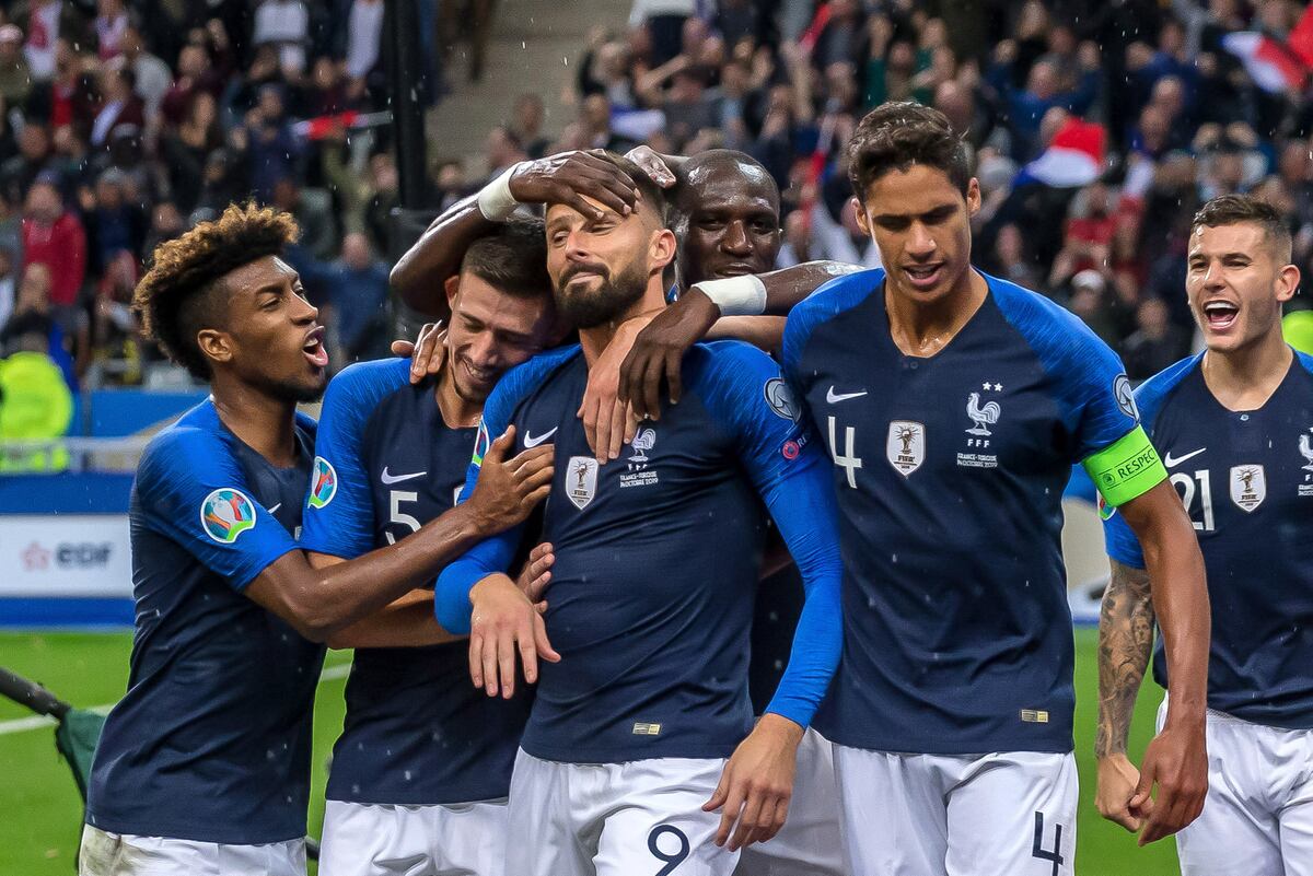 France vs. Moldova: Euro 2020 Qualifying Odds, Live Stream ...