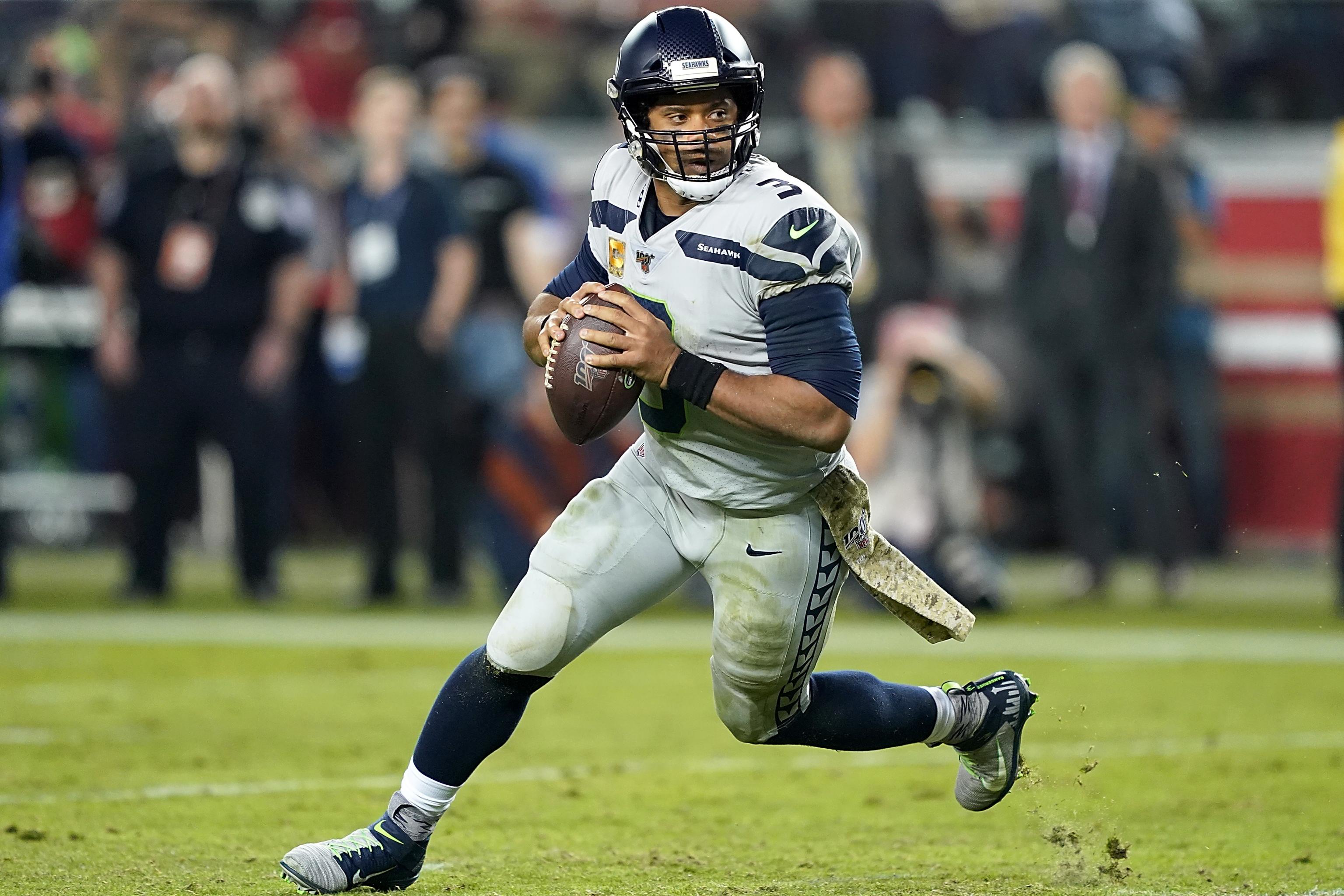 Seattle Seahawks beat San Francisco 49ers 28-21 for Russell Wilson's 100th  NFL win - Field Gulls