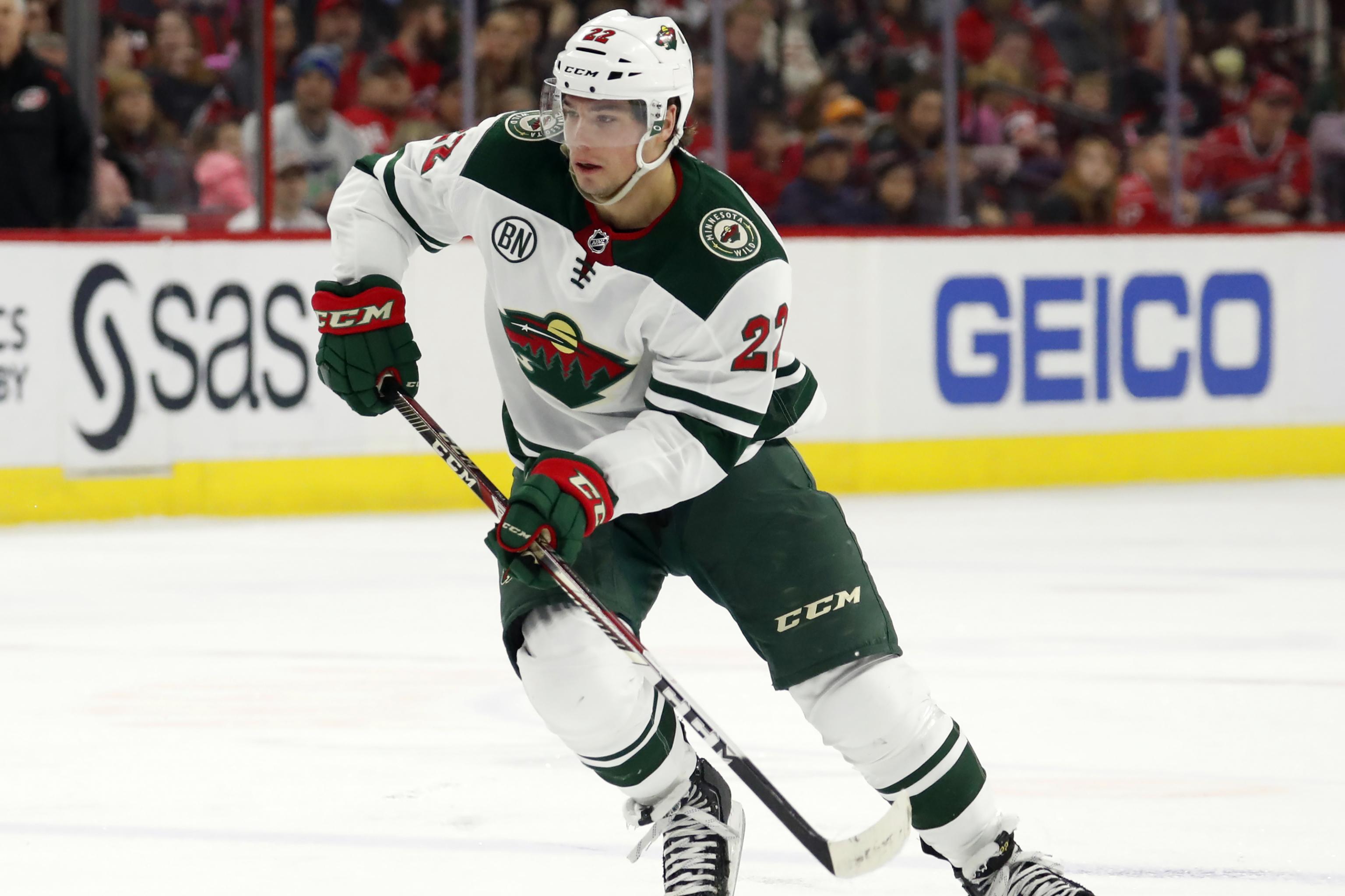 Minnesota Wild forward Kevin Fiala gets three-game suspension for