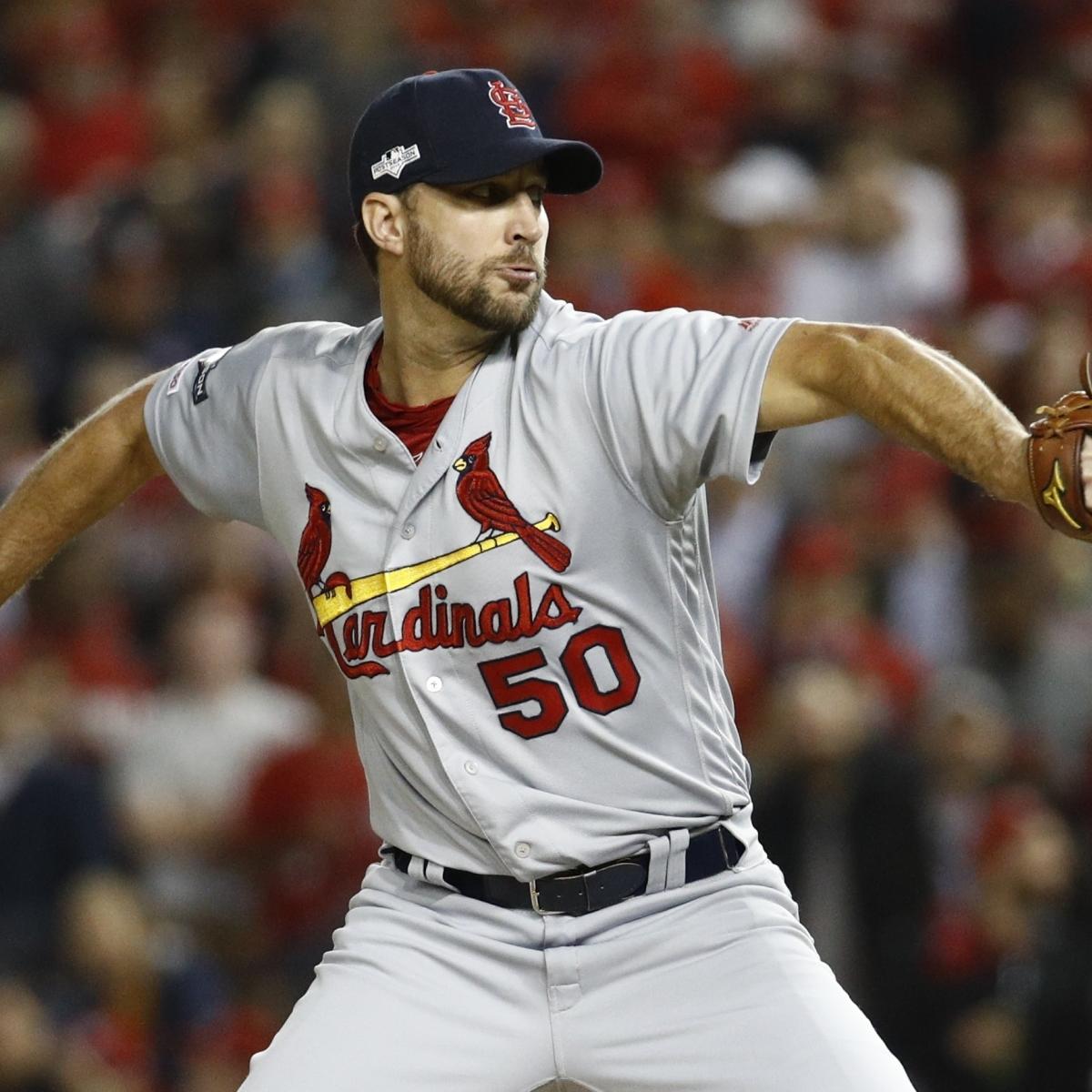 Adam Wainwright, Cardinals Agree to 1-Year Contract Worth Reported