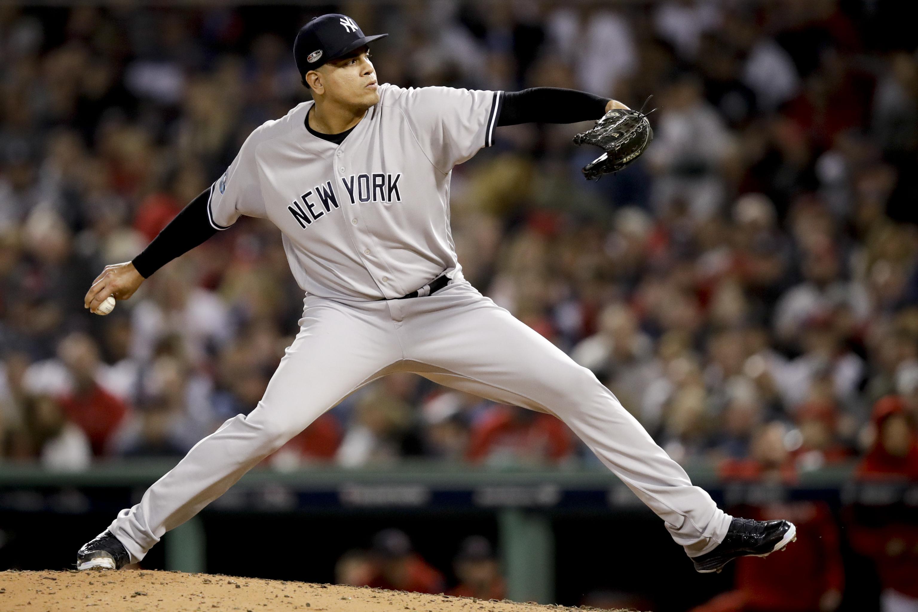 Mets reliever Dellin Betances: 'I'm still not there right now