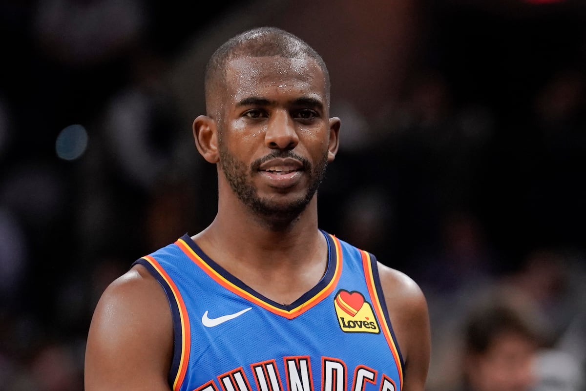 Video: Chris Paul Talks Being Traded by Rockets on Kevin Hart's 'Cold as Balls' - Bleacher Report