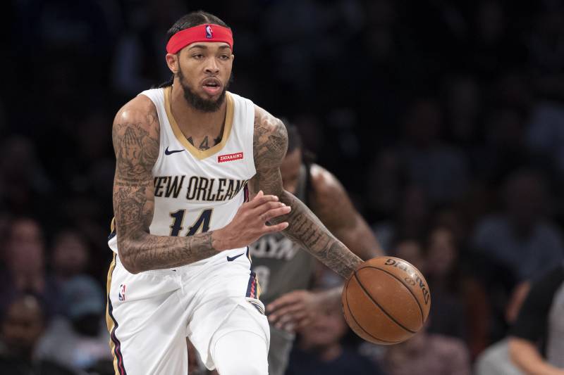 Pelicans' Brandon Ingram Out with Knee Injury vs. Clippers in Paul George  Debut | Bleacher Report | Latest News, Videos and Highlights