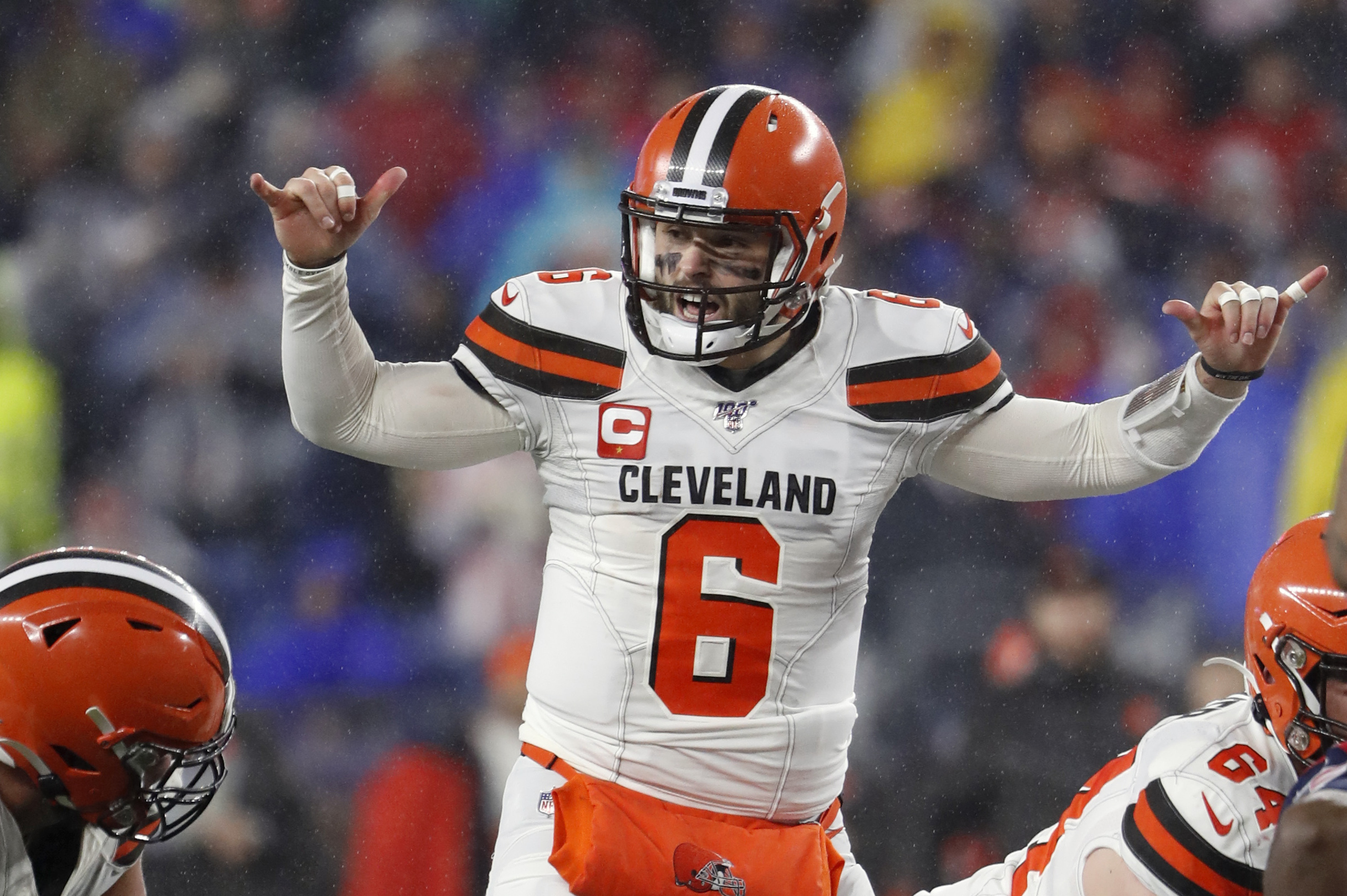 Baker Mayfield Asks Browns Fans to Be Quieter While Team Is on Offense